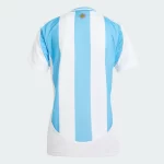 Nova Camisa Argentina I Home Branca 2024/25 Feminina