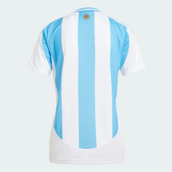 Nova Camisa Argentina I Home Branca 2024/25 Feminina