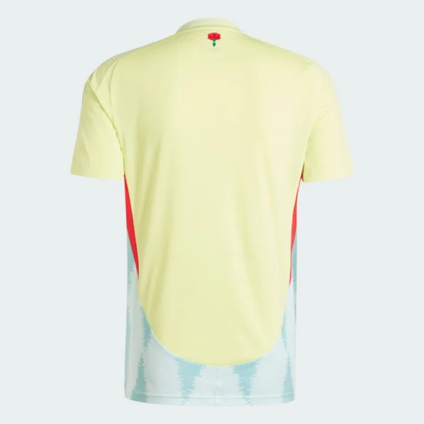 Nova Camisa Espanha Away Amarelo II 2024/25 Masculina