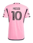 Camisa Inter Miami Rosa Home Messi #10 Jogador 2024/25