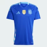 Nova Camisa Argentina II Away Azul 2024/25 Masculina