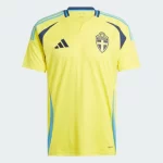 Nova Camisa Suécia Home I Amarela 2024/25 Masculina