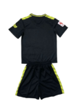 Kit Infantil Las Palmas II Preta Away 2023/24 Unissex