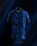 Camisa França Les Bleus Azul Commafootball 2023/24
