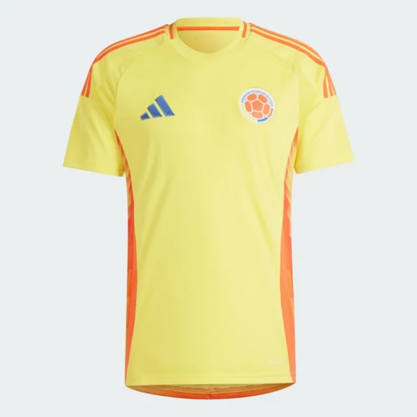 Nova Camisa da Colômbia Home Amarela I 2024/25 Masculina