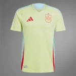 Camisa Espanha Away Amarelo II 2024/25 Versão Jogador