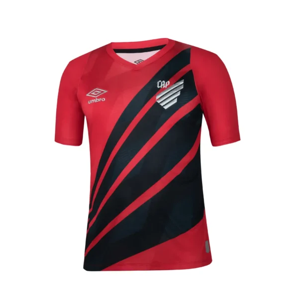 Camisa Atlético Paranaense Vermelha I Home 2024/25 Masculina