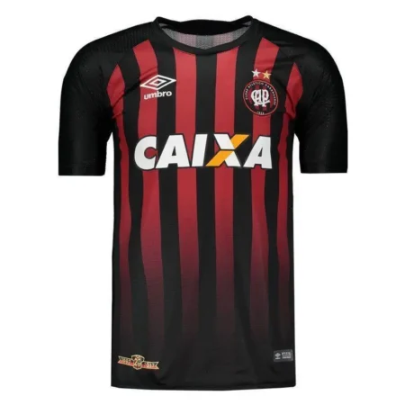 Camisa Atlético Paranaense Home I Vermelha 2018 Masculina