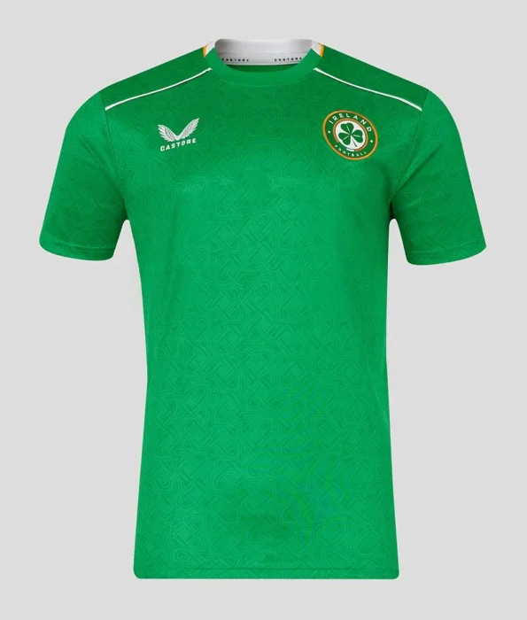 Camisa Irlanda Titular Verde I 2024/25 Masculina