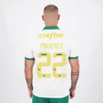 Camisa Palmeiras do Piquerez #22 Branca II 2024/25 Masculina