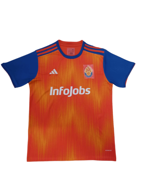 Camisa Away Laranja II Saiyans Fc 2024/25 Masculina