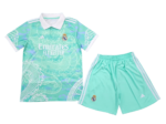 Kit Infantil Real Madrid Dragão Especial Azul 2024/25