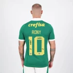 Camisa Palmeiras do Rony #10 Verde I 2024/25 Masculina
