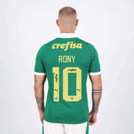 Camisa Palmeiras do Rony #10 Verde I 2024/25 Masculina