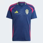 Nova Camisa Suécia Away Azul II 2024/25 Masculina