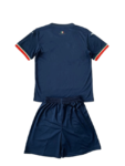 Kit Infantil Lazio Azul Away II 2024/25 Unissex