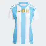 Nova Camisa Argentina I Home Branca 2024/25 Feminina