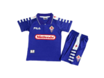 Kit Infantil Fiorentina Roxo Home 1998 Unissex