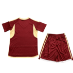 Kit Infantil Venezuela Vermelha I Home 2024/25 Unissex