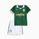 Kit Infantil Palmeiras I Verde Home 2024/25 Unissex