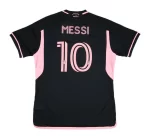 Camisa Inter Miami Preta II Messi #10 2024/25 Jogador
