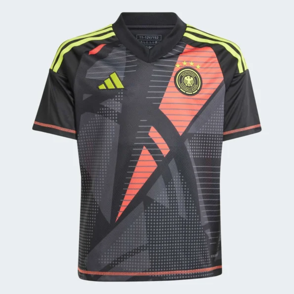 Camisa Alemanha Goleiro Preta I 2024/25 Masculina