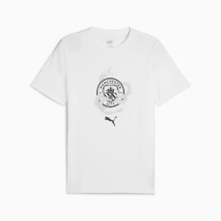 Camisa Man City YEAR OF THE DRAGON Branca 2024/25 Masculina