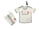 Kit Infantil Universidad de Chile Branca 2024/25 Unissex