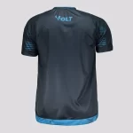 Camisa Santa Cruz Aquecimento Azul Escura 2024/25 Masculina