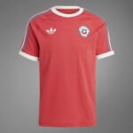 Camisa Chile Adidas Originals 3 Stripes 2024/25 Masculina