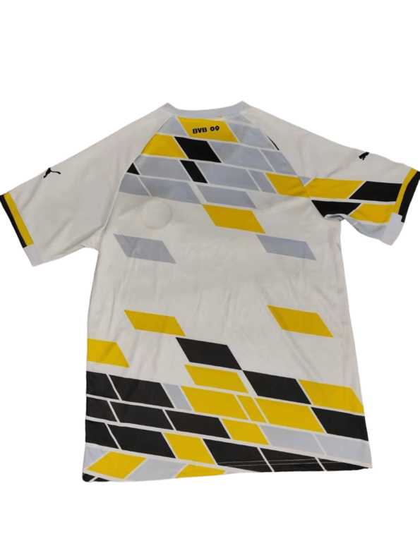 Camisa Borussia Dortmund Branca II Away 2024/25 Masculina