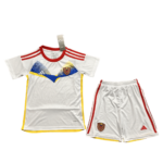 Kit Infantil Venezuela Branca Away II 2024/25 Unissex