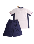 Kit Infantil Inglaterra Branca 2024/25 Unissex