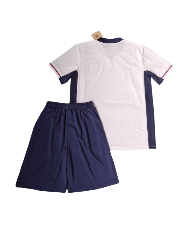 Kit Infantil Inglaterra Branca 2024/25 Unissex