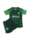 Kit Infantil Burgos III Verde 2023/24 Unissex