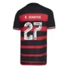 Camisa Flamengo Do B. HENRIQUE #27 Vermelha I 2024/25 Masculina