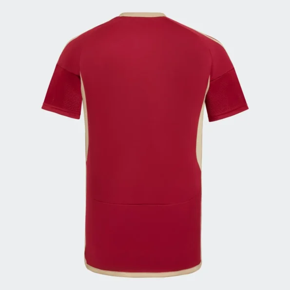 Camisa Seleção da Venezuela Vermelha Home I 2024/25 Masculina