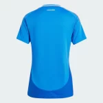 Nova Camisa Itália I Home Azul 2024/25 Feminina