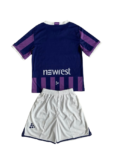 Kit Infantil Toulouse Away II Roxo/Branco 2023/24 Unissex