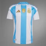 Nova Camisa Argentina I Home Branca 2024/25 Versão Jogador