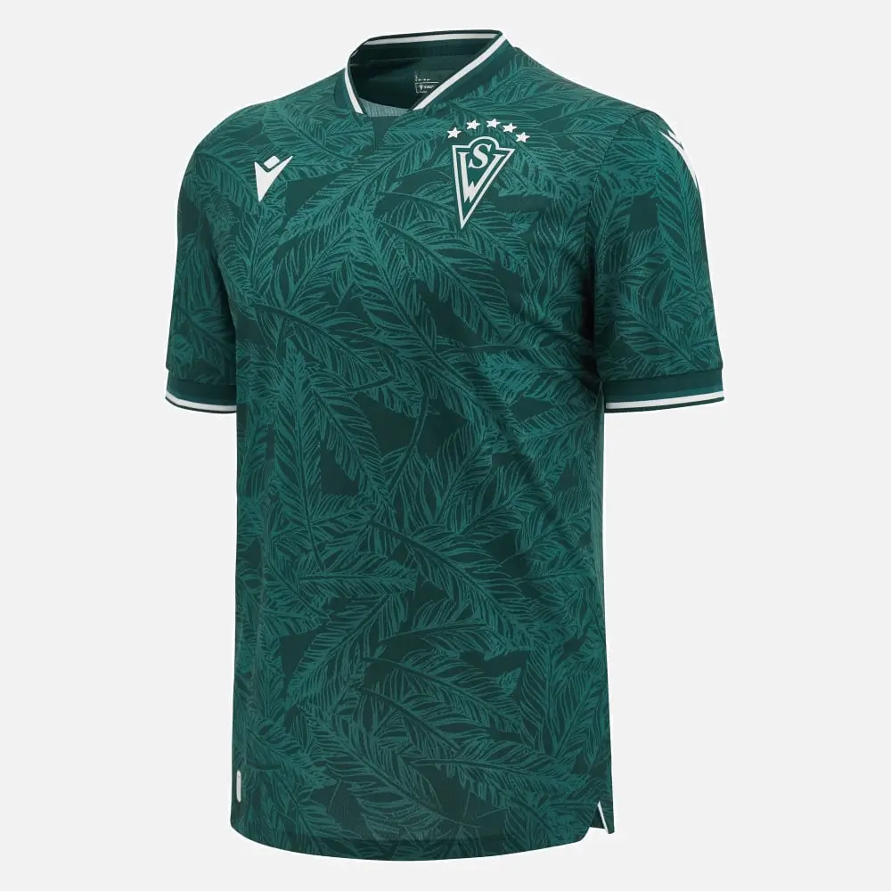 Camisa Santiago Wanderers Home Verde I 2024/25 Masculina Camisa Santiago Wanderers Home Verde I 2024/25 Masculina