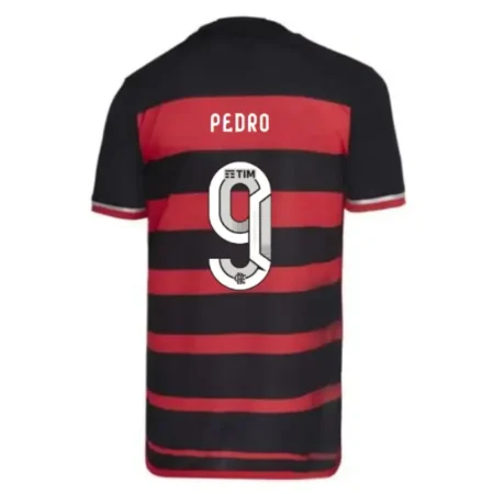 Camisa Flamengo do PEDRO #9 Vermelha I 2024/25 Masculina