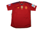 Camisa Espanha Vermelha Final UEFA Nations League Feminina