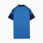 Camisa Treino/Viagem Palmeiras Azul Gola Polo 2024/25 Masculina