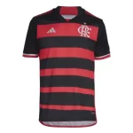 Camisa Flamengo DE LA CRUZ #18 Vermelha I 2024/25 Masculina