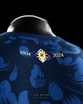 Camisa França Les Bleus Azul Commafootball 2023/24