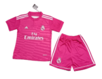 Kit Infantil Real Madrid III Rosa 2014/15