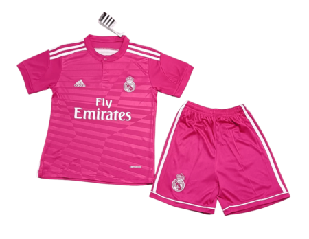 Kit Infantil Real Madrid III Rosa 2014/15