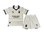 Kit Infantil Milan Bege PLEASURES 2024/25 Unissex