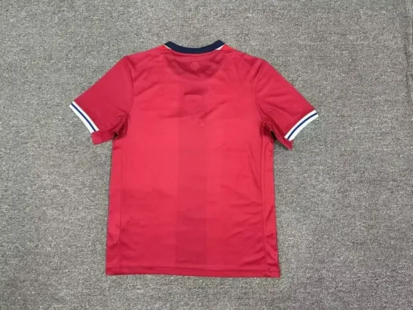 Camisa Seleção da Noruega Vermelha Home I 2024/25 Masculina